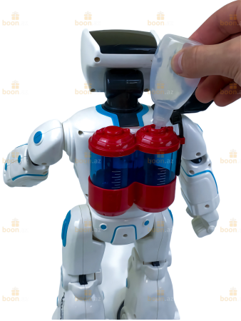 Интерактивный робот с пушкой (Гидроэлектрический)